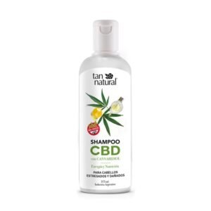 Tan Natural x375 gr Shampoo CDB con Cannabidiol