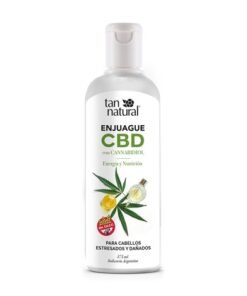 Tan Natural Enjuague CBD con Cannabidiol