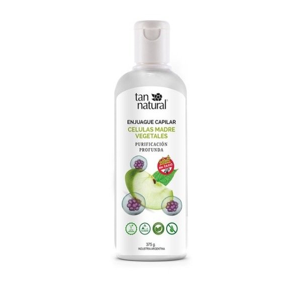 Tan Natural Enjuague Células Madre Vegetales