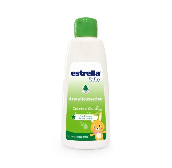 Estrella Baby Acondicionador Cabellos Claros