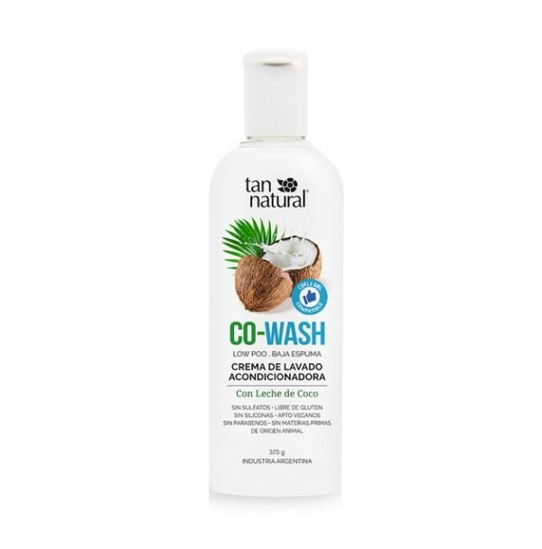 Tan Natural Crema de Lavado Acondicionadora Co-Wash