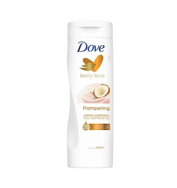 Dove Crema Corporal x400 Pampering Coco y Jazmín