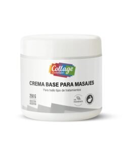 Collage Crema Base para Masajes x250gr