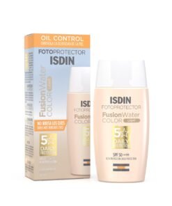 Isdin Fotoprotector- Protector Facial fps 50 Color Light