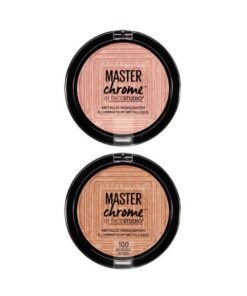 Master Chrome Iluminador Metálico Maybelline