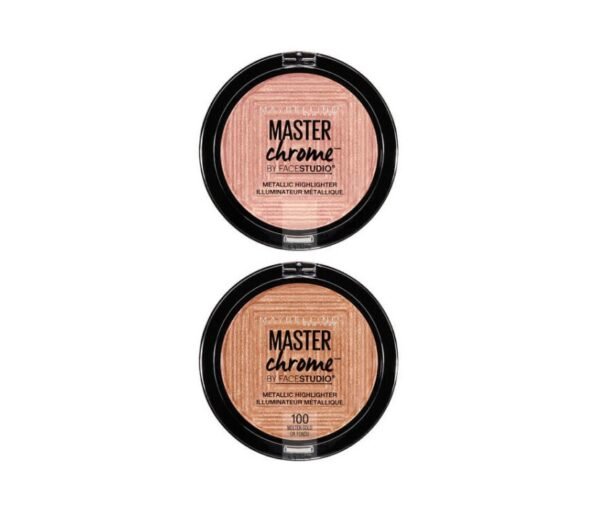 Master Chrome Iluminador Metálico Maybelline