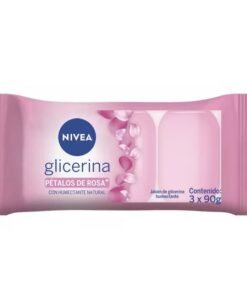 Nivea Jabón Glicerina Orquídeas x3