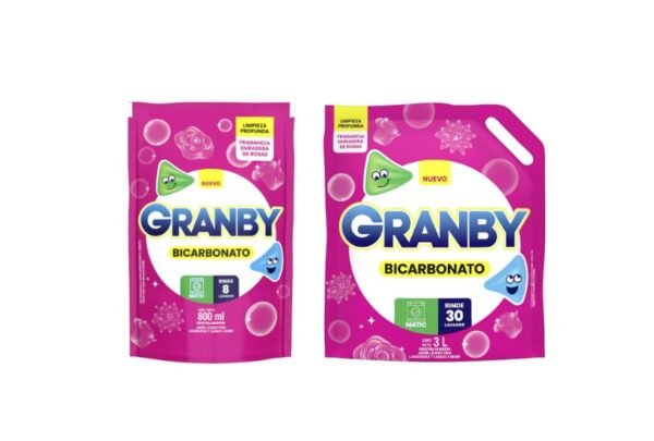 Granby Líquido Fragancia de Rosas