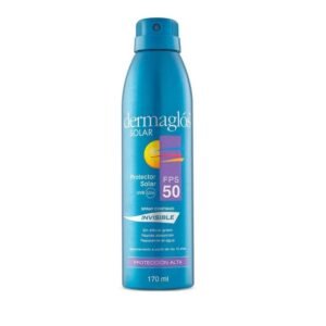 Dermaglos Solar Invisible Aerosol FPS50 x170ml