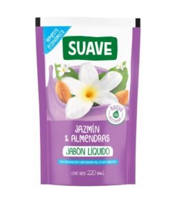 Suave Jabón líquido Jazmín y Almendras x220ml