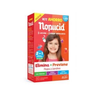 Nopucid Kit Ahorro Loción + Repelente