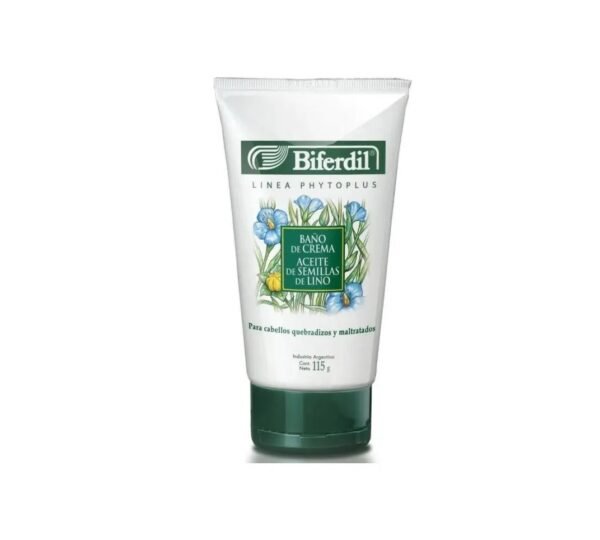 Biferdil Baño de Crema Aceite de Semillas de Lino