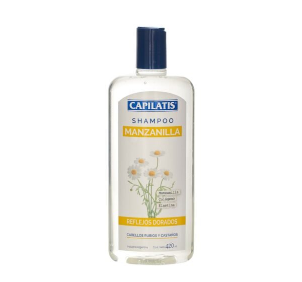 Capilatis Shampoo Manzanilla x420ml