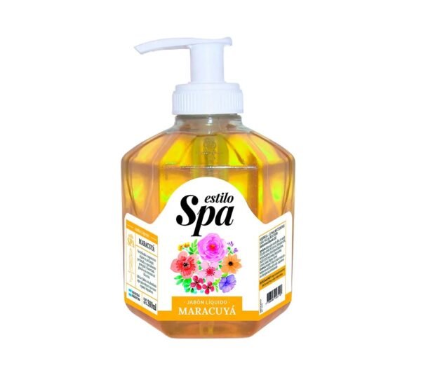 Spa Estilo Jabón Líquido Maracuyá 300 ml