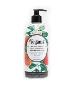 Veganis Hands & Body Lotion x500ml