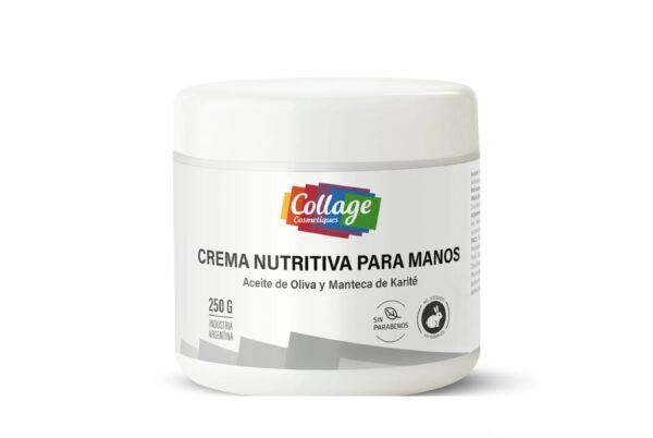 Collage Crema Nutritiva para Manos x250gr