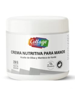 Collage Crema Nutritiva para Manos x250gr