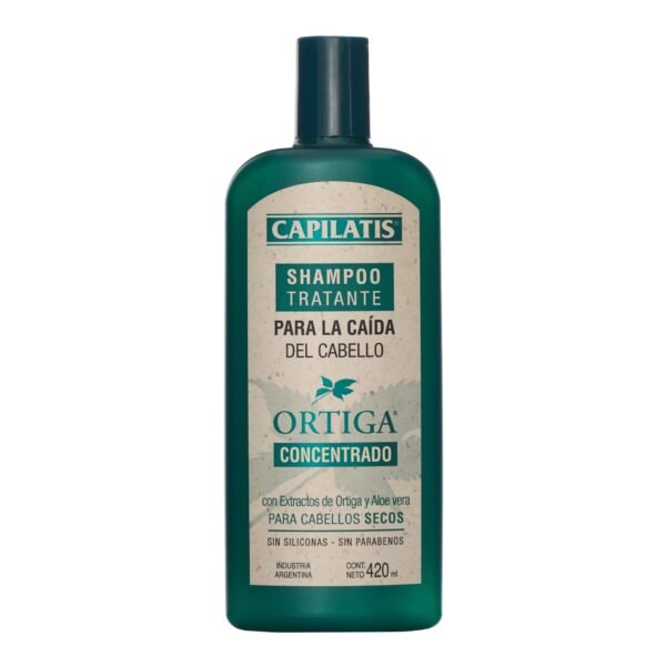 Capilatis Shampoo Ortiga y Aloe Concentrado x420ml