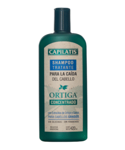 Capilatis Shampoo Ortiga y Salvia Concentrado x420ml
