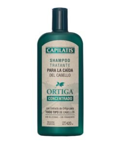 Capilatis Shampoo Ortiga Concentrado x420ml