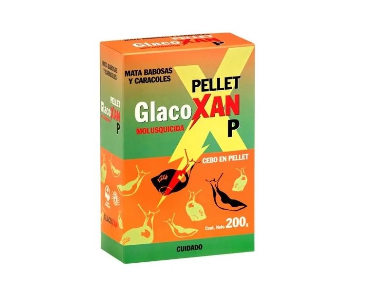 GlacoXan Molusquicida Cebo en Pellet x200gr