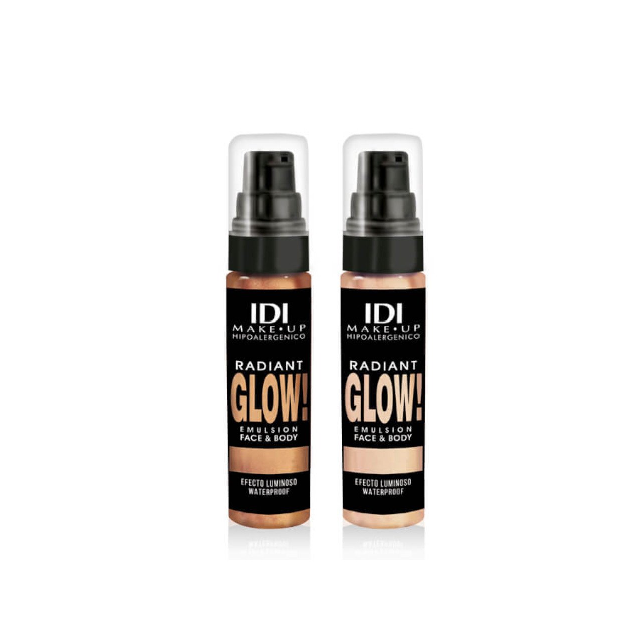 Idi Radiant Glow! Emulsión Cara y Cuerpo
