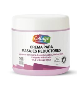 Collage Crema para Masajes Reductores x250gr