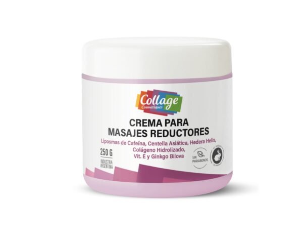 Collage Crema para Masajes Reductores x250gr