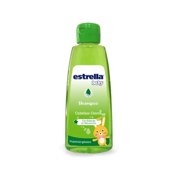 Estrella Baby Shampoo Cabellos Claros