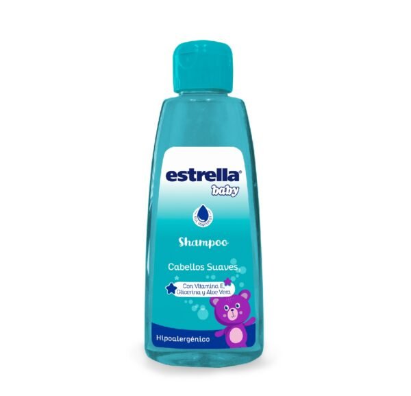 Estrella Baby Shampoo Cabellos Suaves