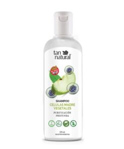 Tan Natural x375 gr Shampoo Células Madre Vegetales