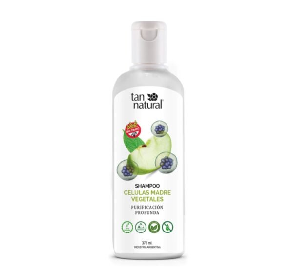 Tan Natural x375 gr Shampoo Células Madre Vegetales