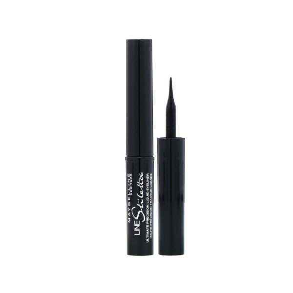 Maybelline Delineador Liquido Line Stiletto Black