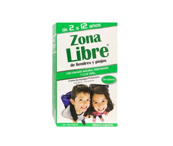 Zona Libre Crema de Enjuague Protectora