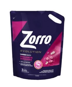 Zorro Evolution Matic Fragancia Duradera x3lts