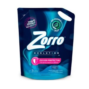 Zorro Evolution Escudo Protector x3lts