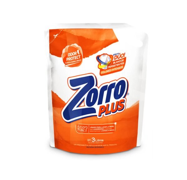 Zorro Plus Odor Protect x3 lts