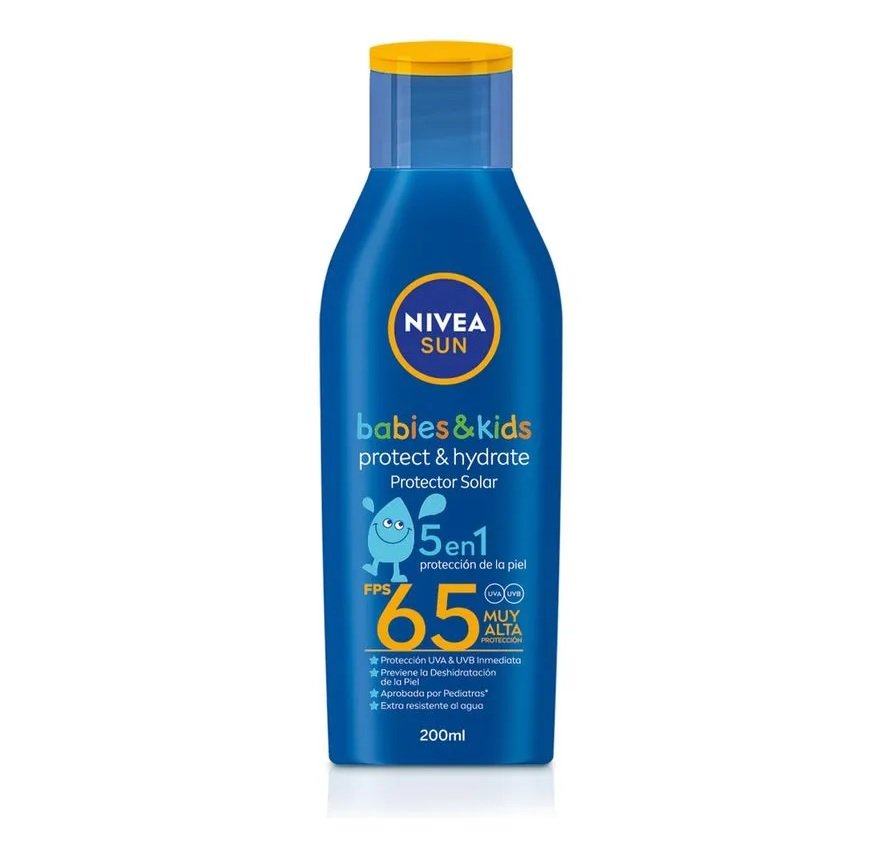 Nivea Babies & Kids fps65 Protect & Hydrate