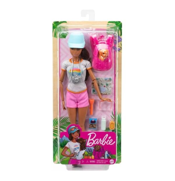 Barbie Wellness- Caminadora con Mascota