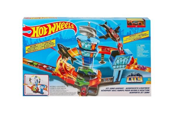 Hot Wheels Aeropuerto Giratorio