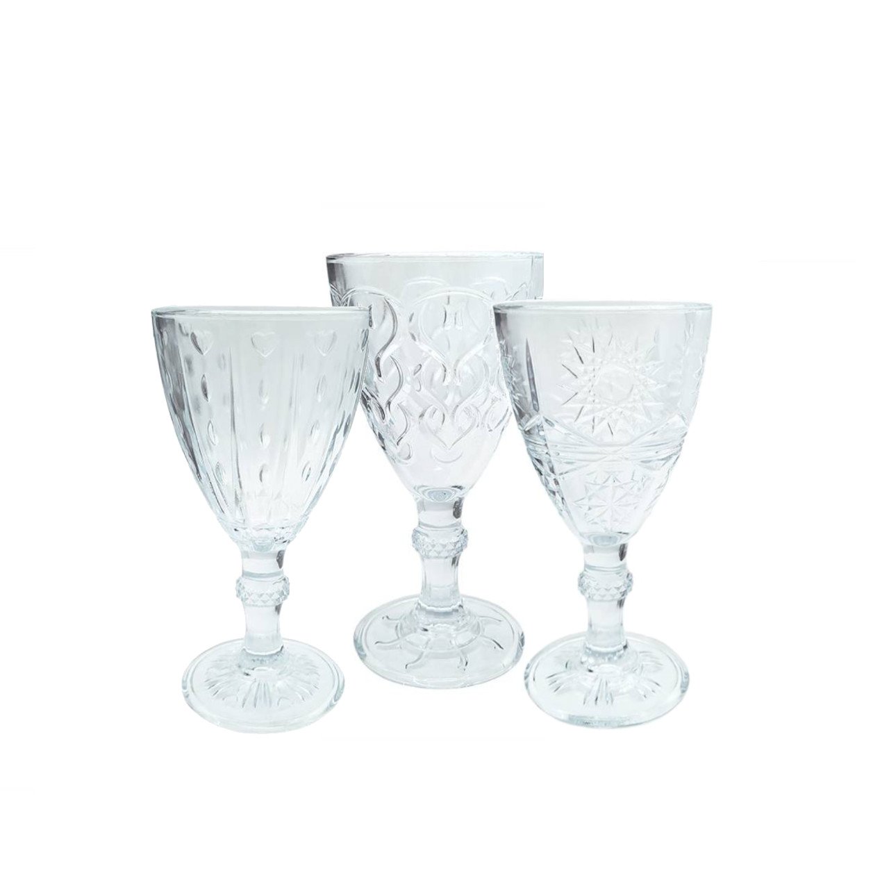 Inspire Juego Copas Agua x6