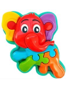 Animal Puzzle Elefante 3D- Calesita