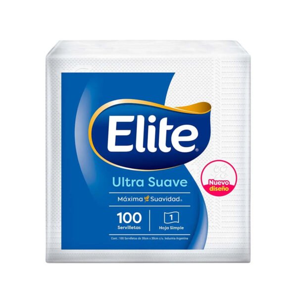 Elite Ultra Suave x100 Servilletas