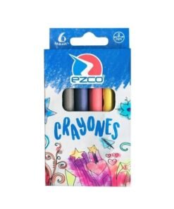 Ezco Crayones x6