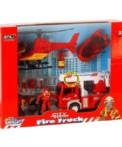 Fire Truck City Action Set de Bomberos