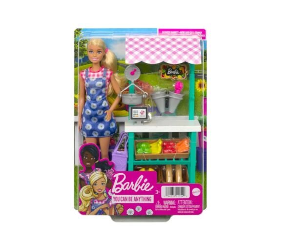Barbie Mercado en la Granja