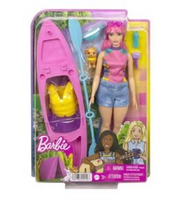 Barbie Daisy Paseo en Kayac