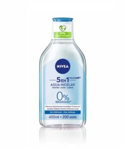 Nivea Micelar Piel Normal 0% Residuos x400ml
