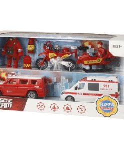 Rescue Team Set de Emergencias Rescate