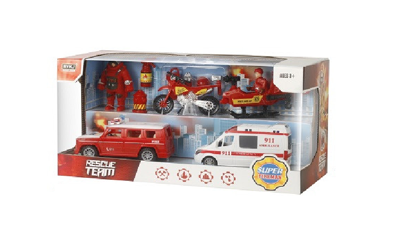 Rescue Team Set de Emergencias Rescate